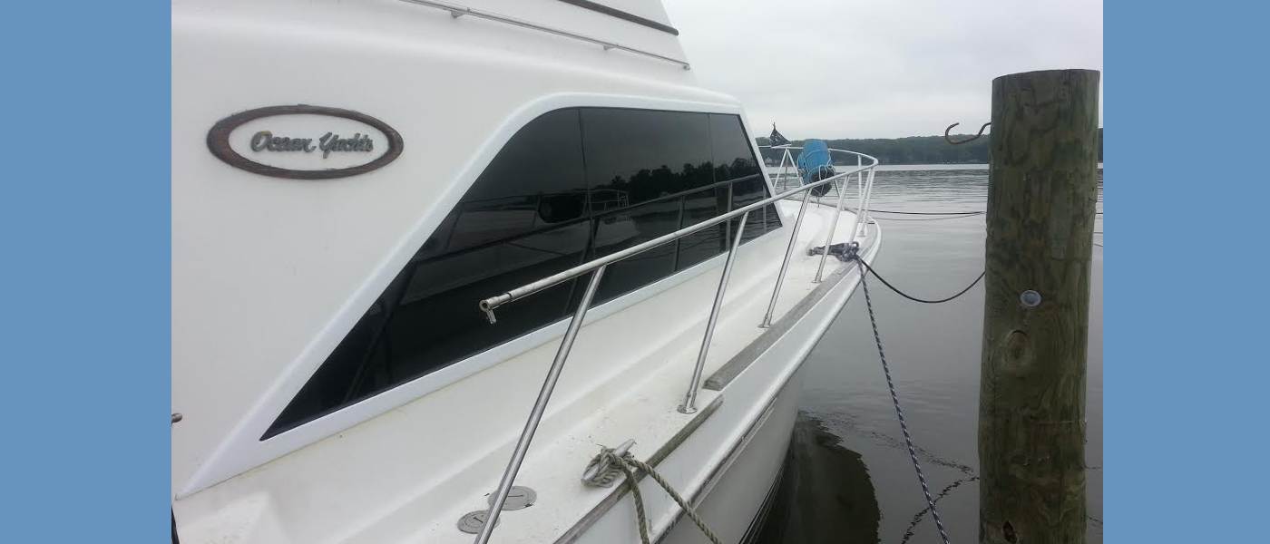 lookout boat window frames a solid solution to a leaky