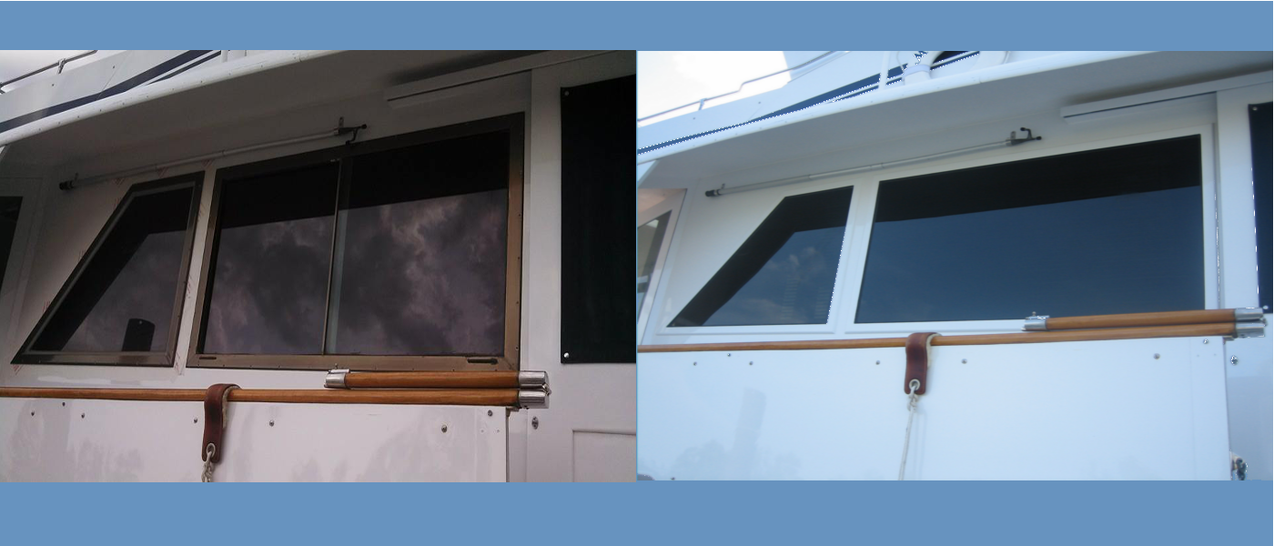lookout boat window frames a solid solution to a leaky